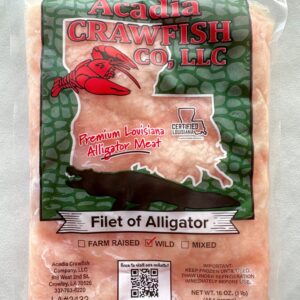 Alligator White Meat