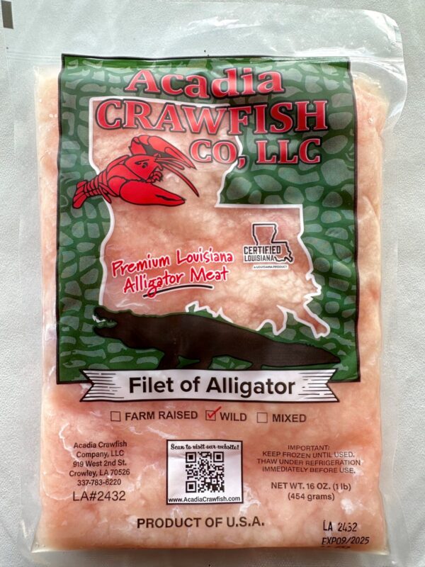 Alligator White Meat