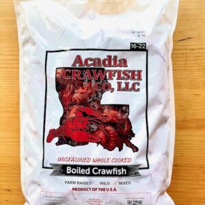 Whole Cooked Crawfish