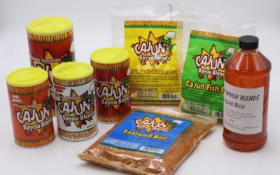 The Secret’s in the Seasoning: Cajun Bayou Blends