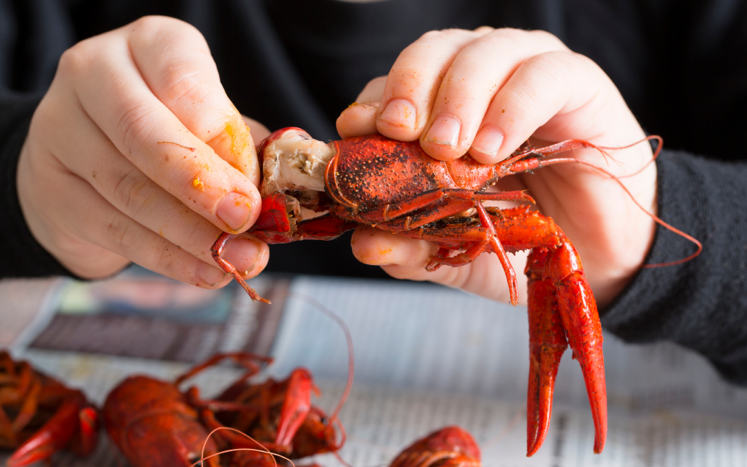 Acadia’s Guide to Peeling Crawfish