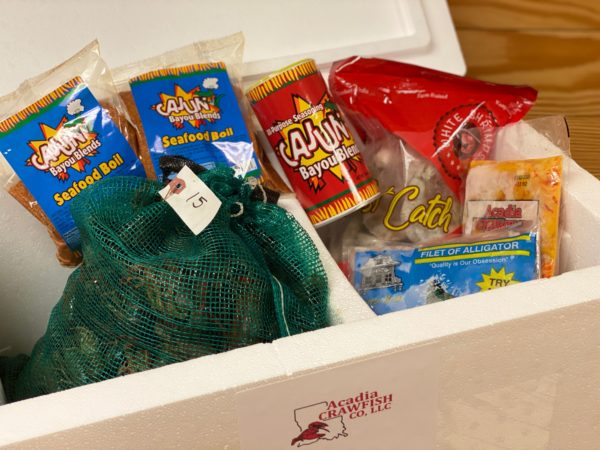 seafood party pack
