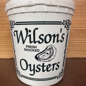 Frozen Shucked Oysters