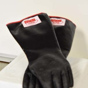 heavily insulated boiling gloves