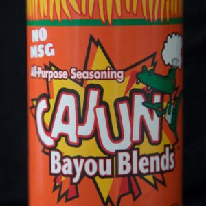 Cajun Bayou Blends Seasoning No MSG