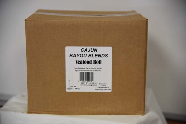 Bulk Box of Seafood Boil
