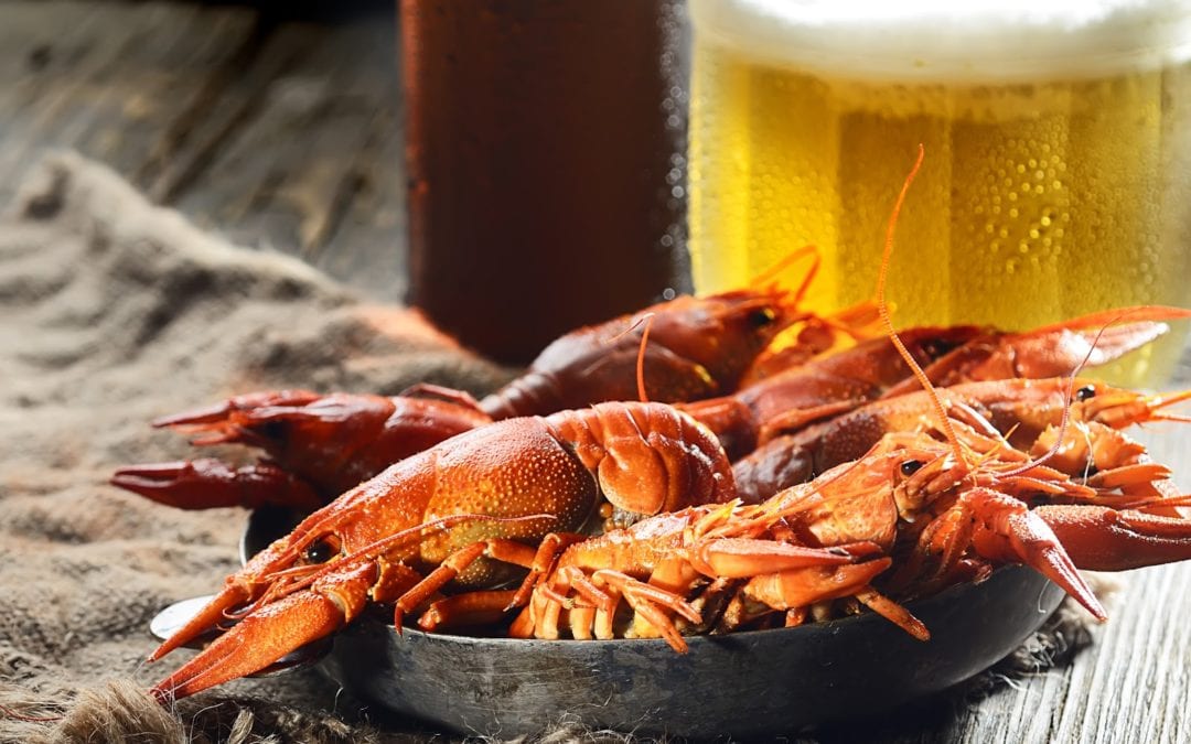 Crawfish and Beer - Best Beer with Crawfish