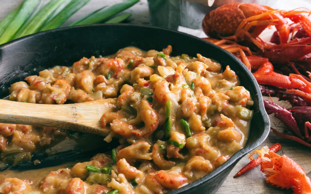 Acadia Cooks: Crawfish Étouffée