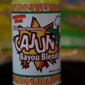 No Sodium Cajun Bayou Blends Seasoning