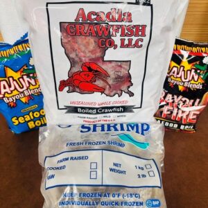 Whole Cooked Crawfish Value Pack